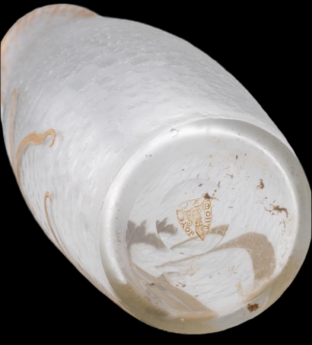 Mont Joye Cameo Vase