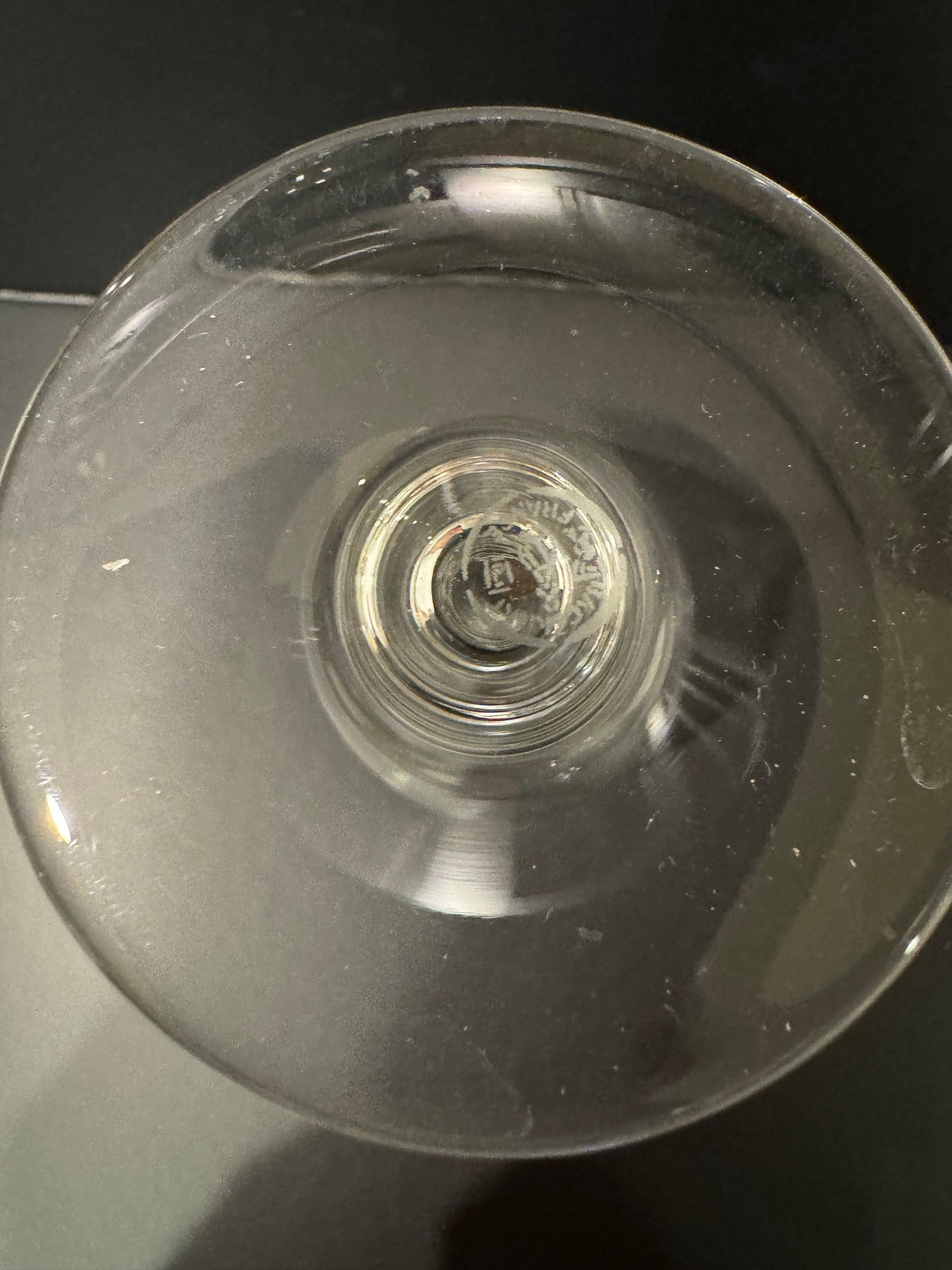 Baccarat St Remy Wine Glasses ( Set of 15)