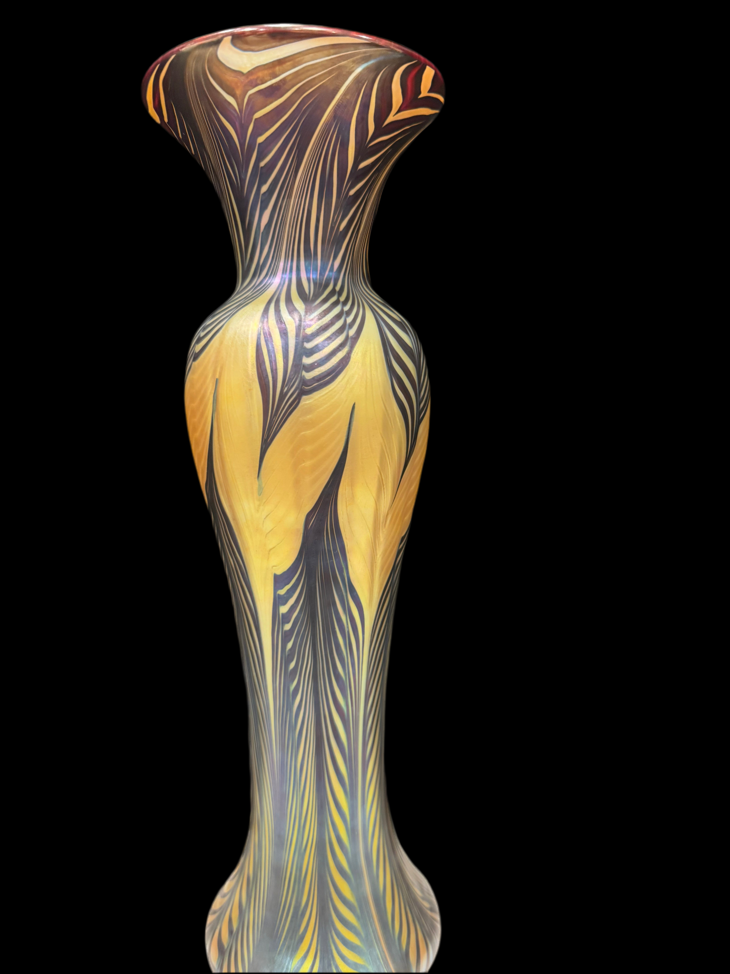 Lundberg Studios Rio Figure Vase