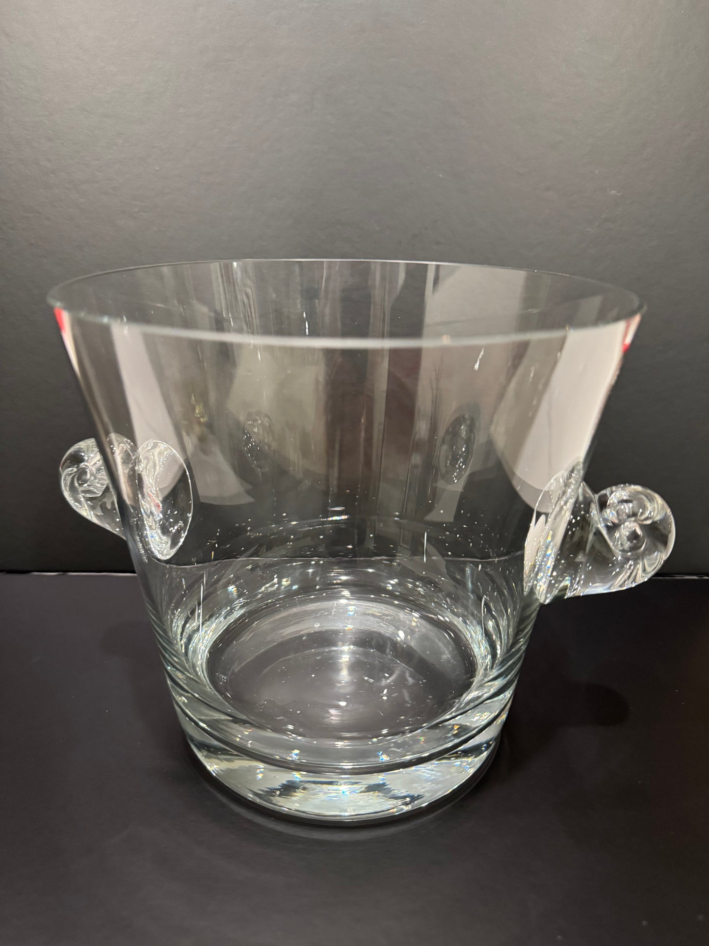 Tiffany & Co Crystal Champagne bucket