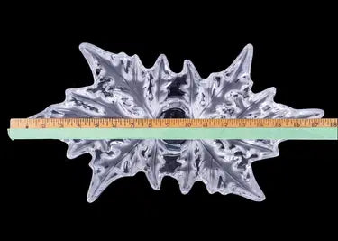 Lalique Champs Elysees Crystal Bowl Large