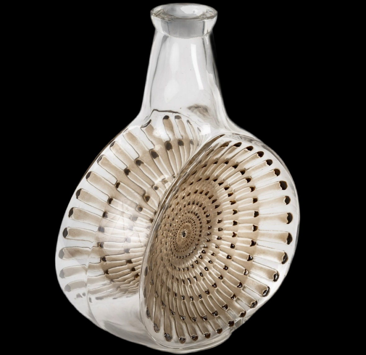 1913 René Lalique Decanter Reine Marguerite
