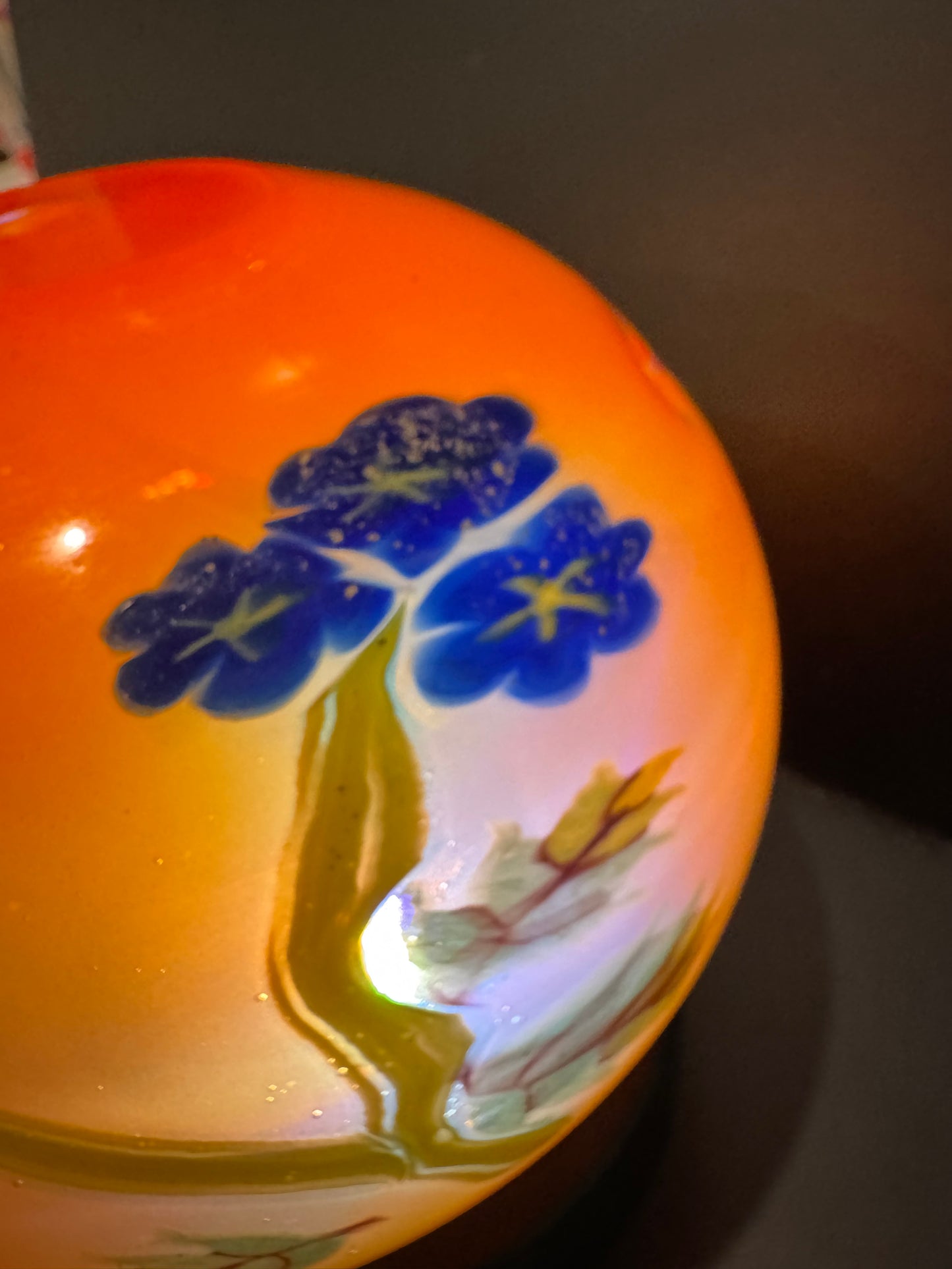 Artisti Barovier Murano Glass Decorative Bowl