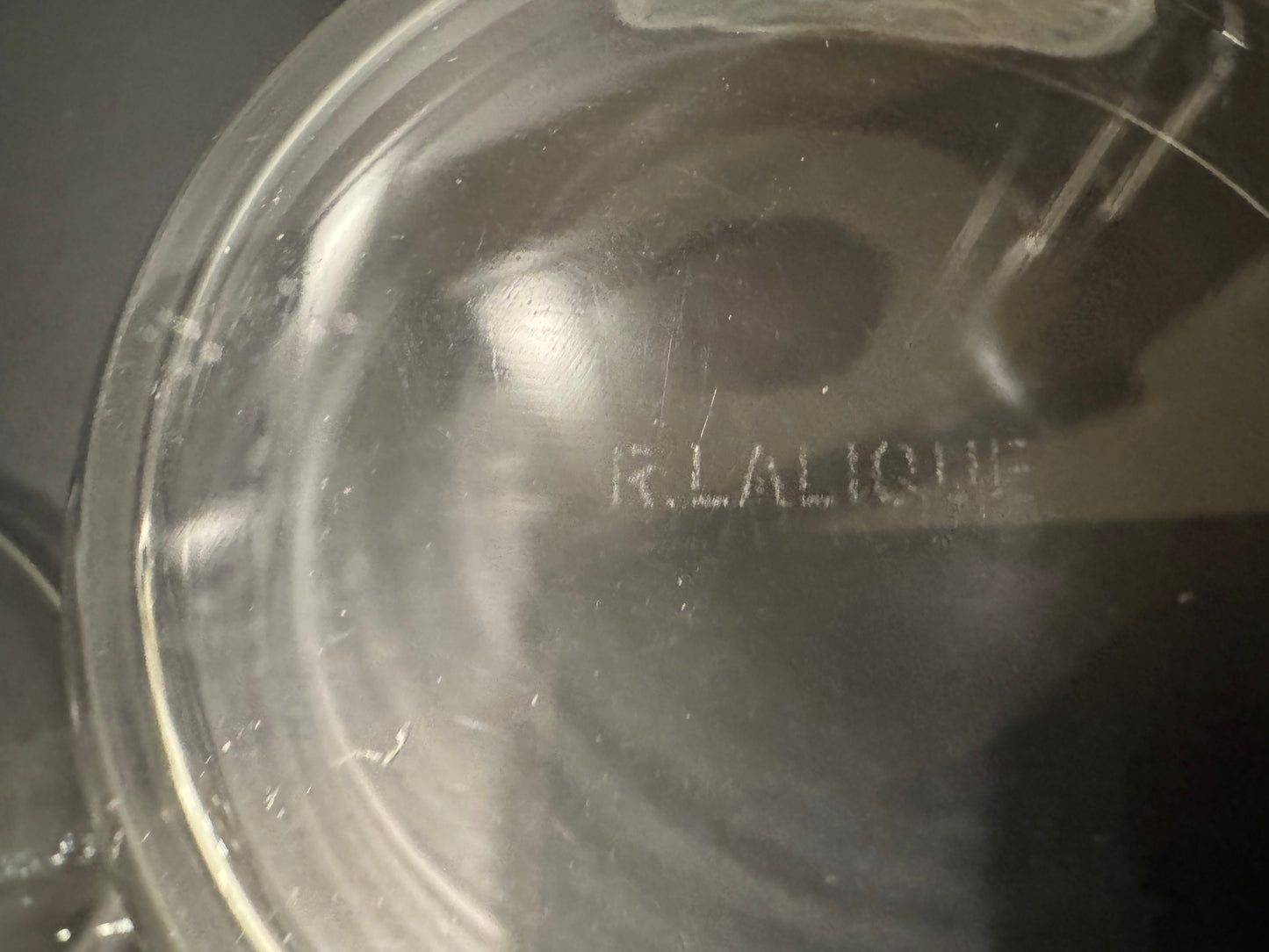 R Lalique Barr Bowls Set 2