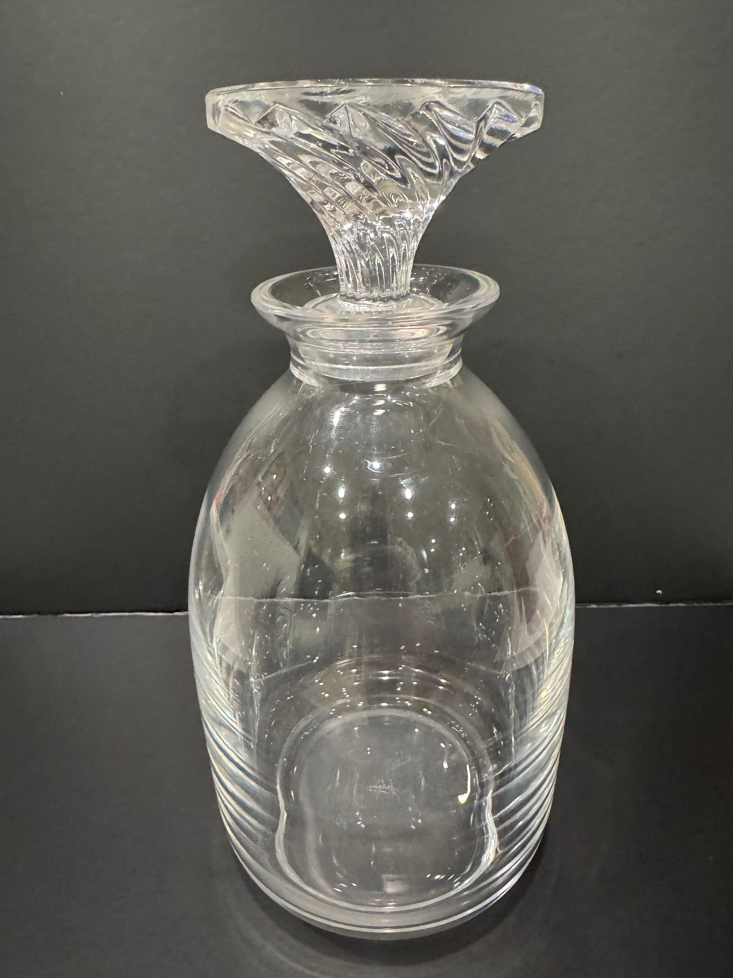 Lalique Rambouillet Decanter