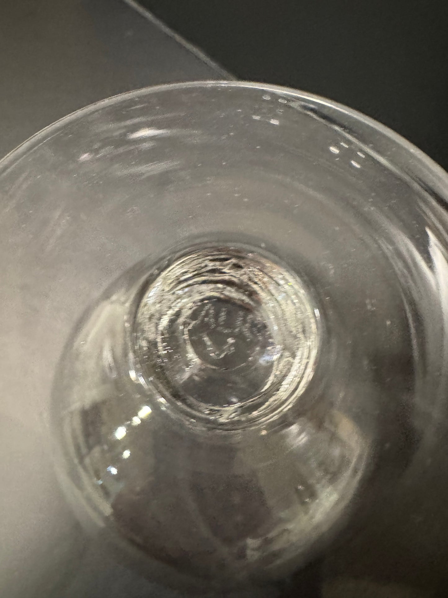 R Lalique Beaune Goblets