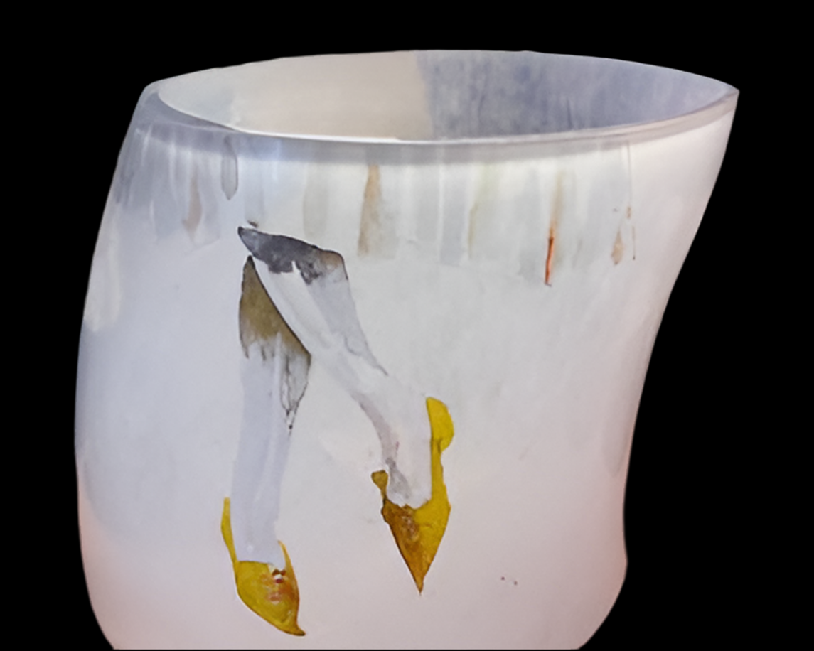 Kosta Boda Catwalk Vase