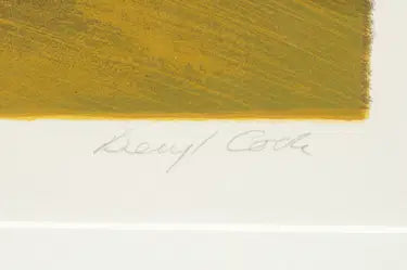 Dancing Class, sgd. Silkscreen by Beryl Cook.