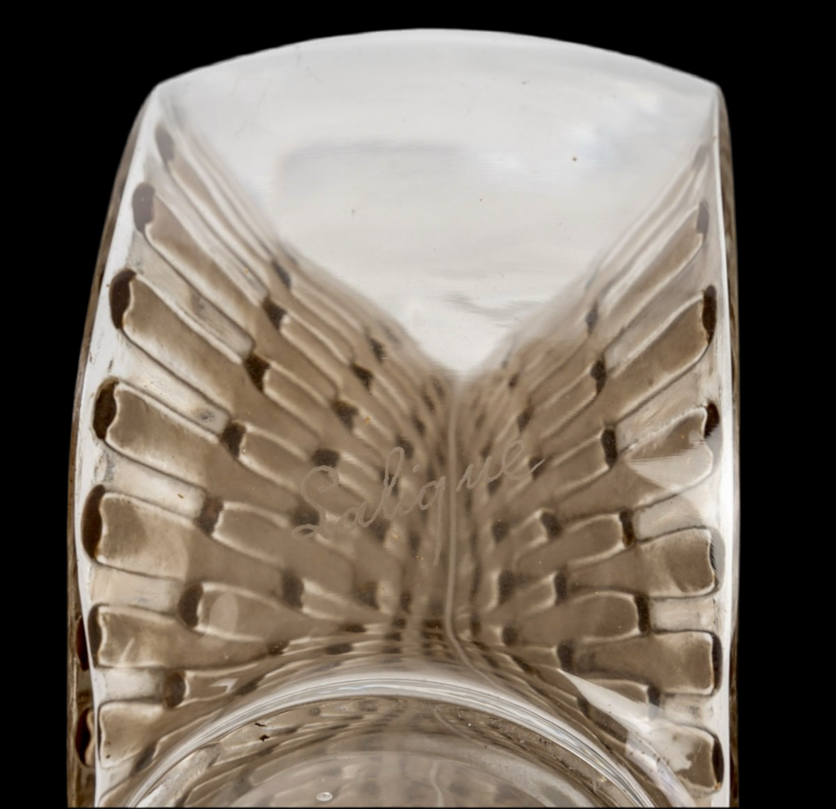 1913 René Lalique Decanter Reine Marguerite