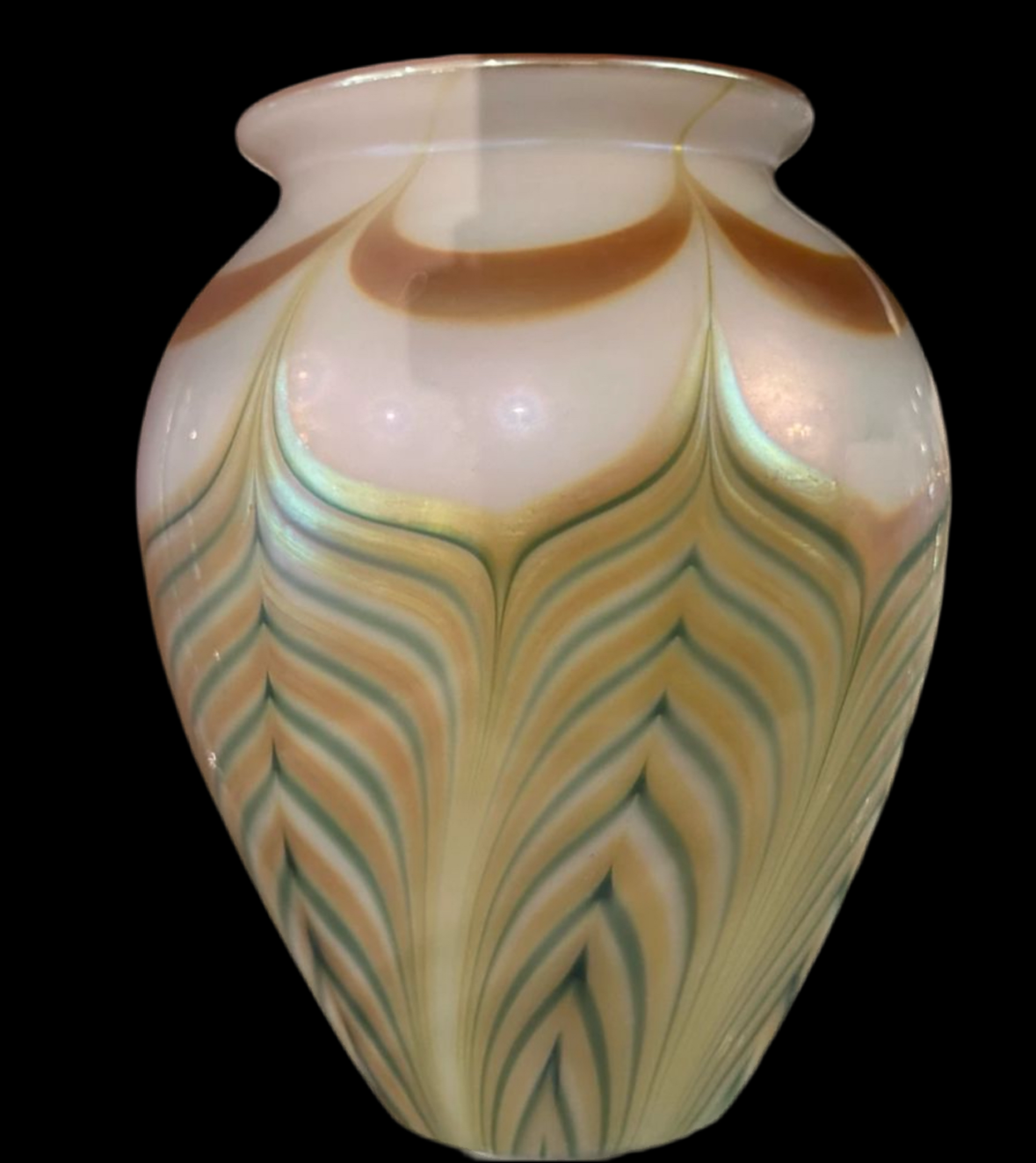 Lundberg Art Glass Vase