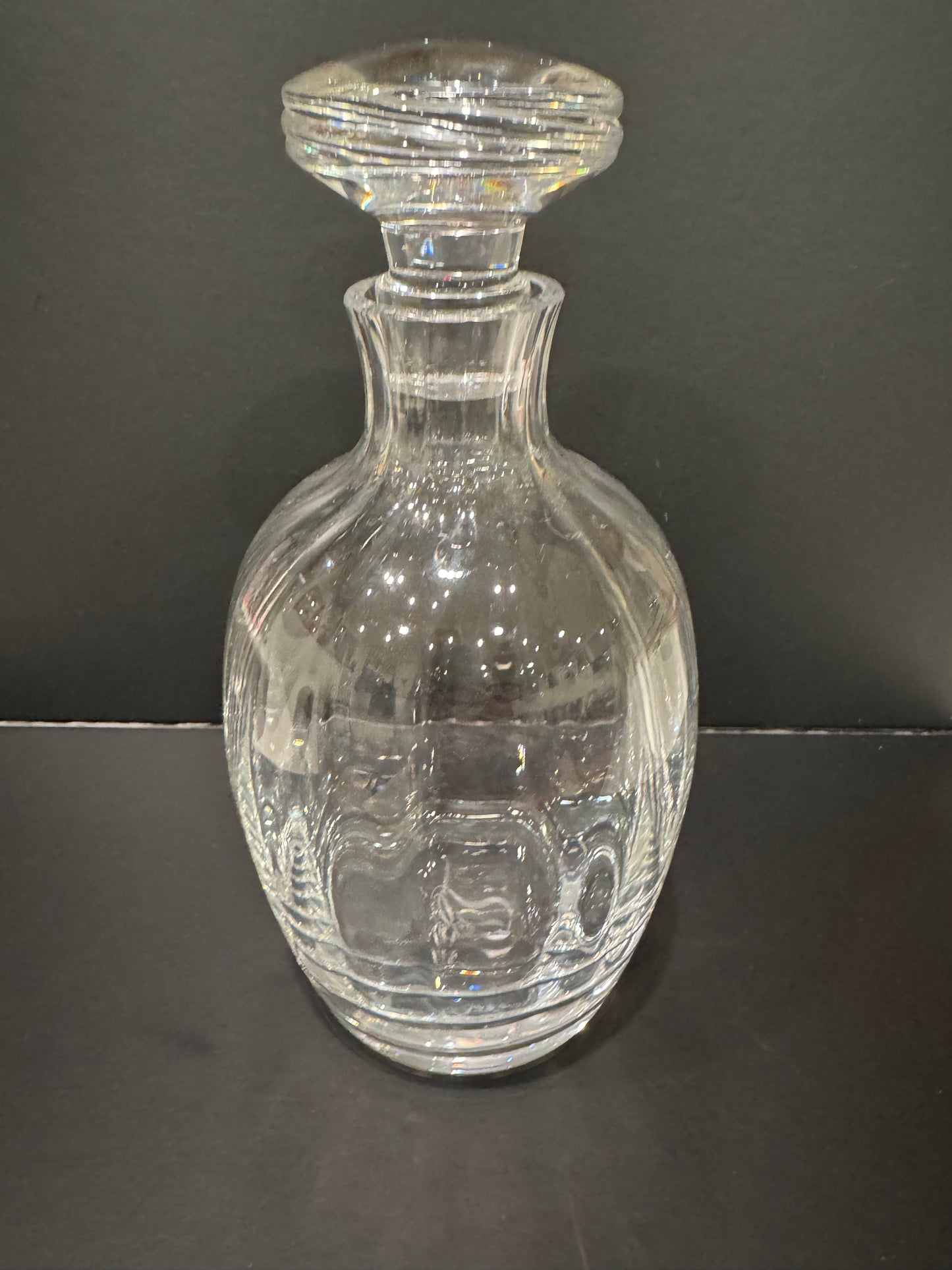 Cartier Crystal Decanter