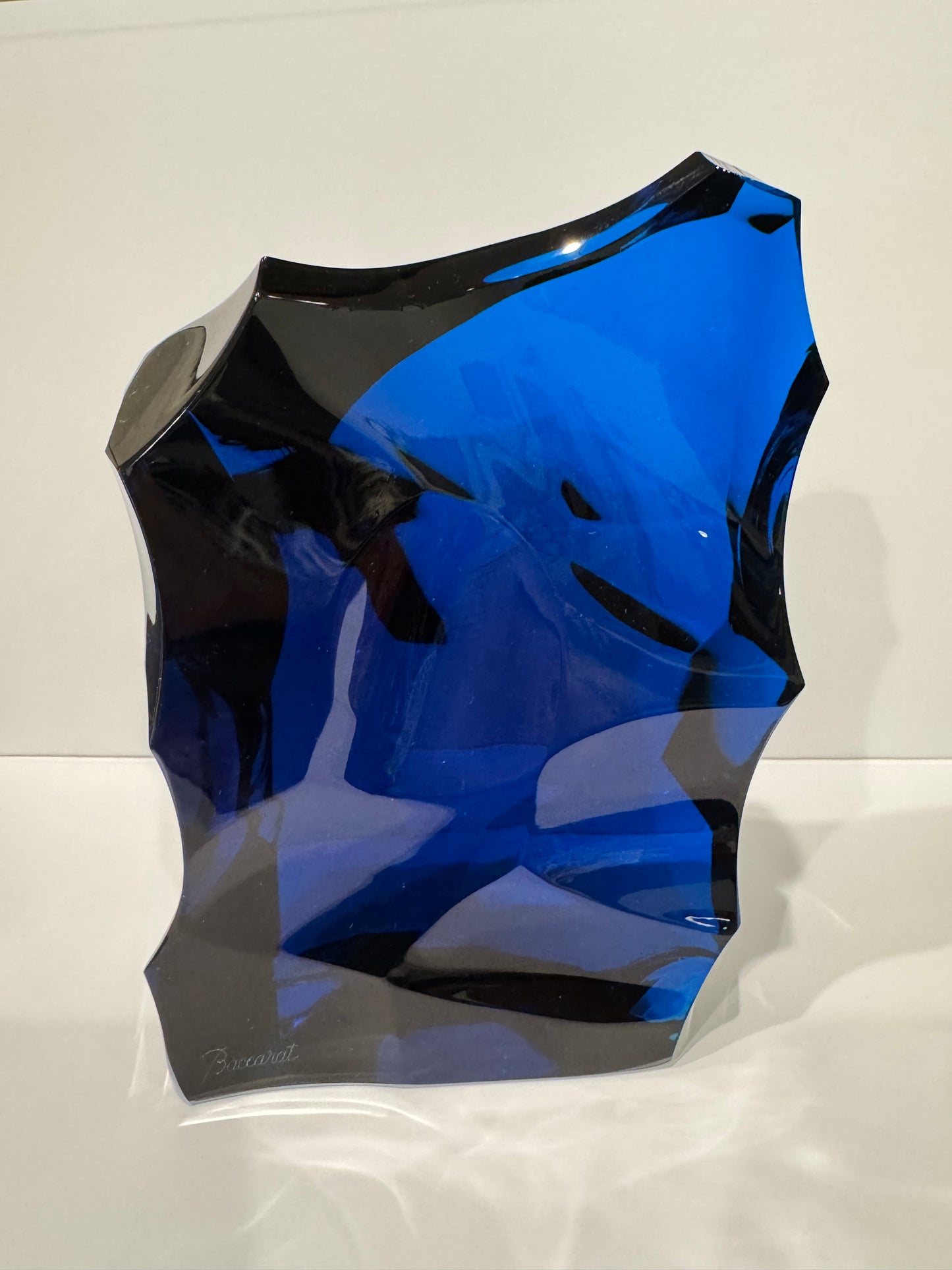 Monumental Baccarat Iceberg Sculpture