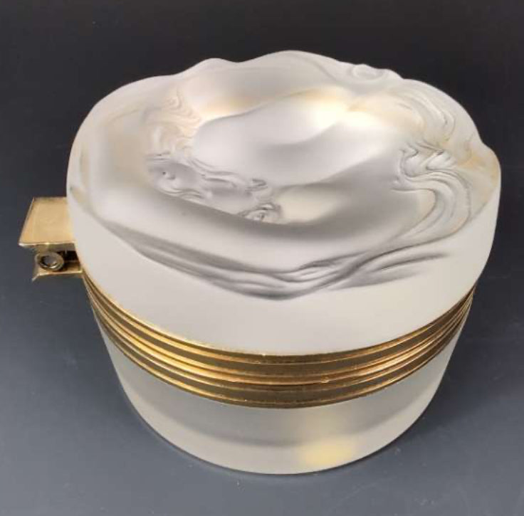 Lalique Daphie Dresser Box