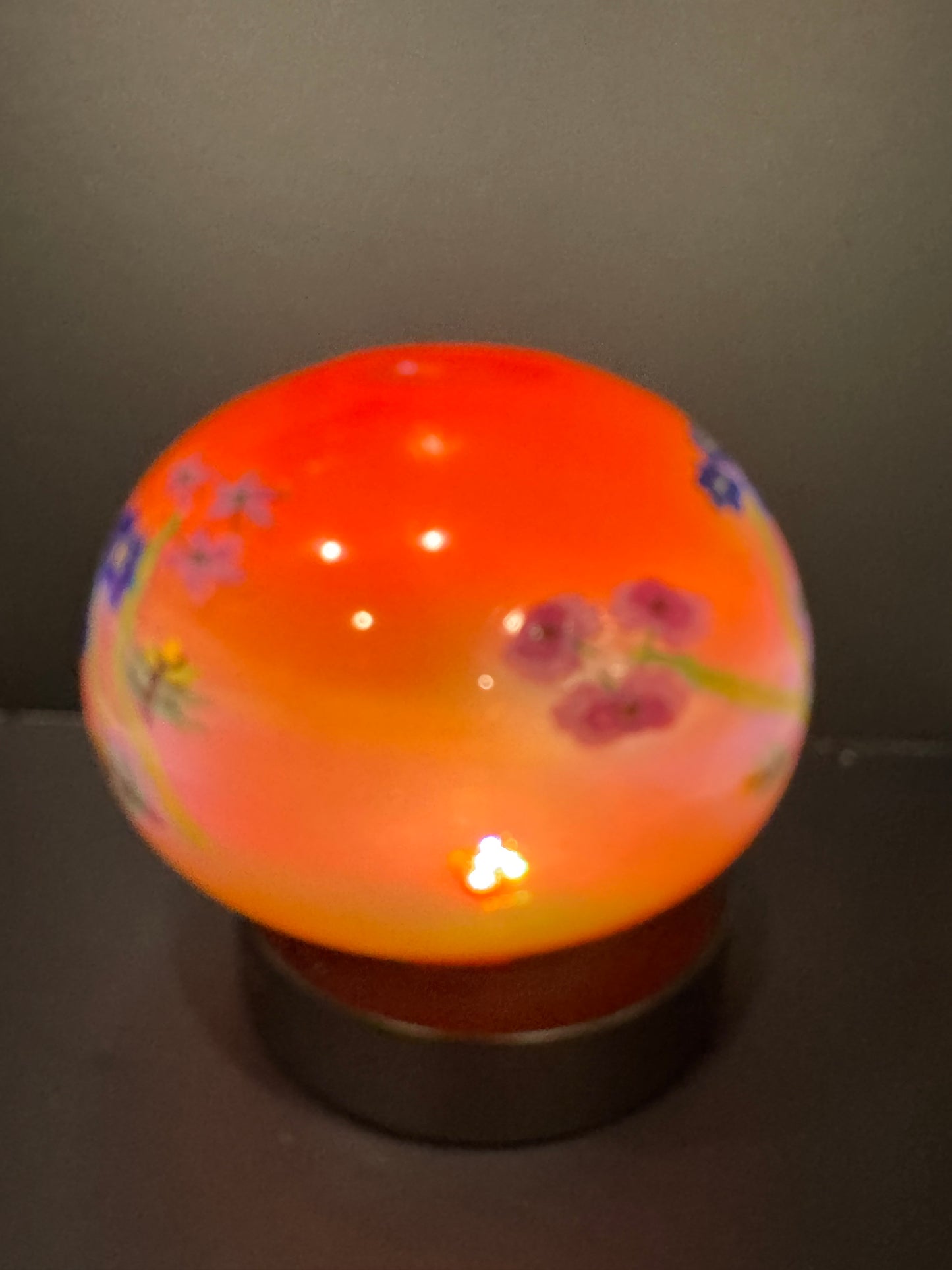 Artisti Barovier Murano Glass Decorative Bowl