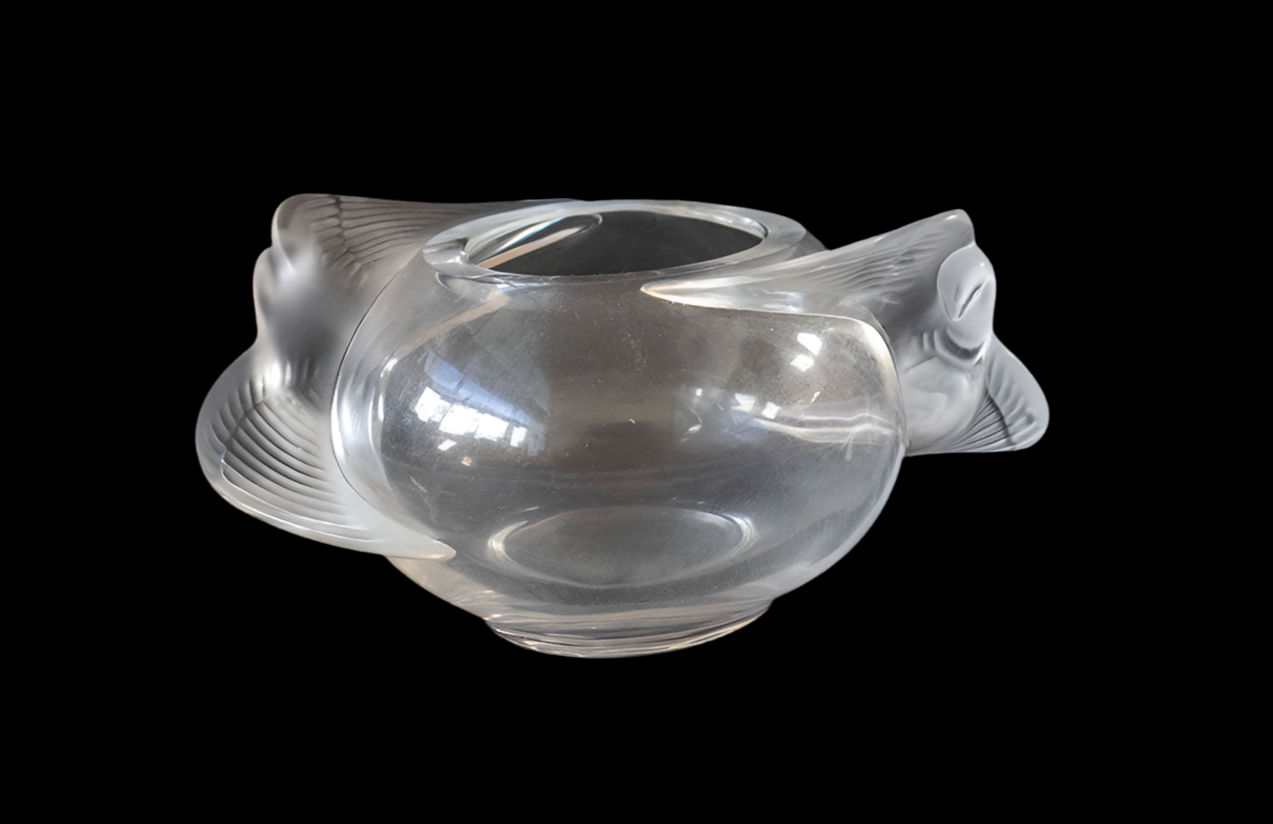 Lalique Adelaide Bowl or Vase