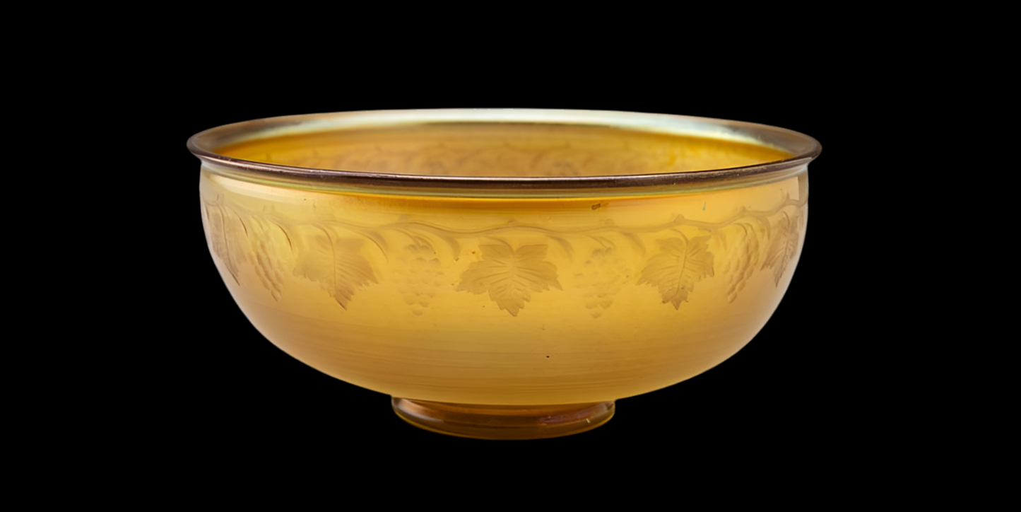 Tiffany Studios Leaf Bowl