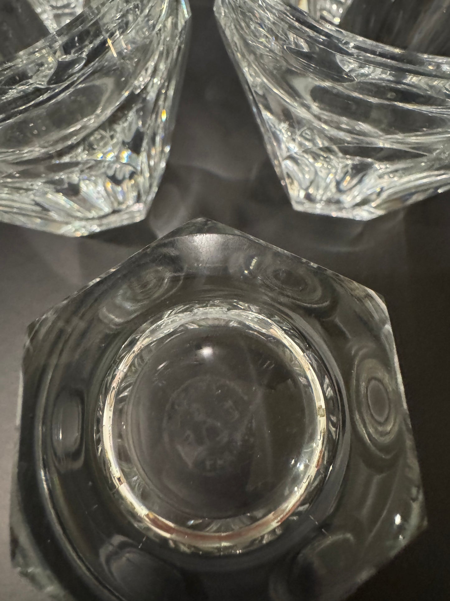 Baccarat Harcourt Talleyrand Tumblers set 5