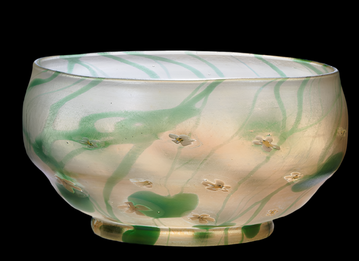 Rare Tiffany Studios Millefiore Vase