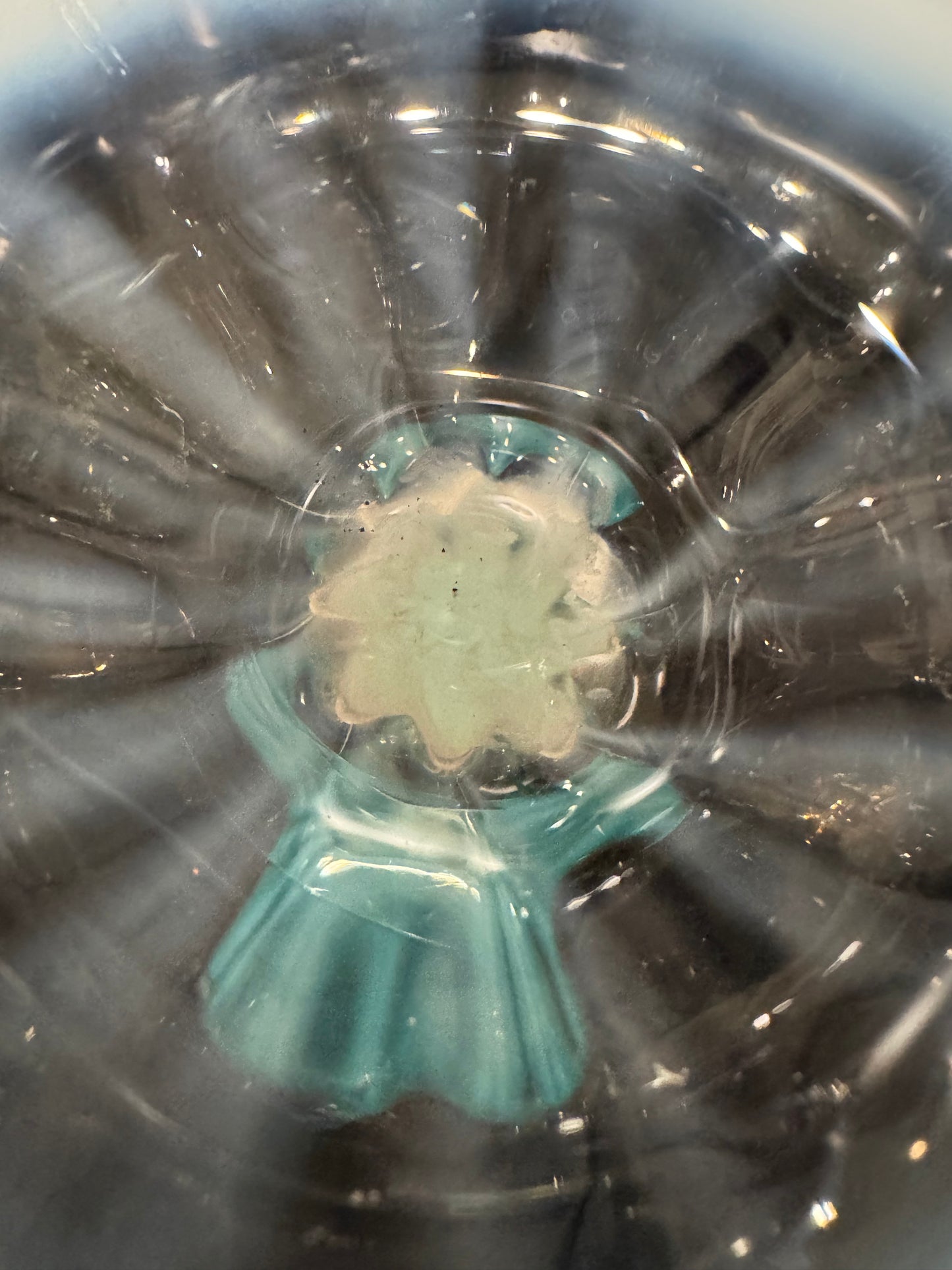 Pastel Opalescent Wine Glass by Louis Comfort Tiffany / Tiffany Studios