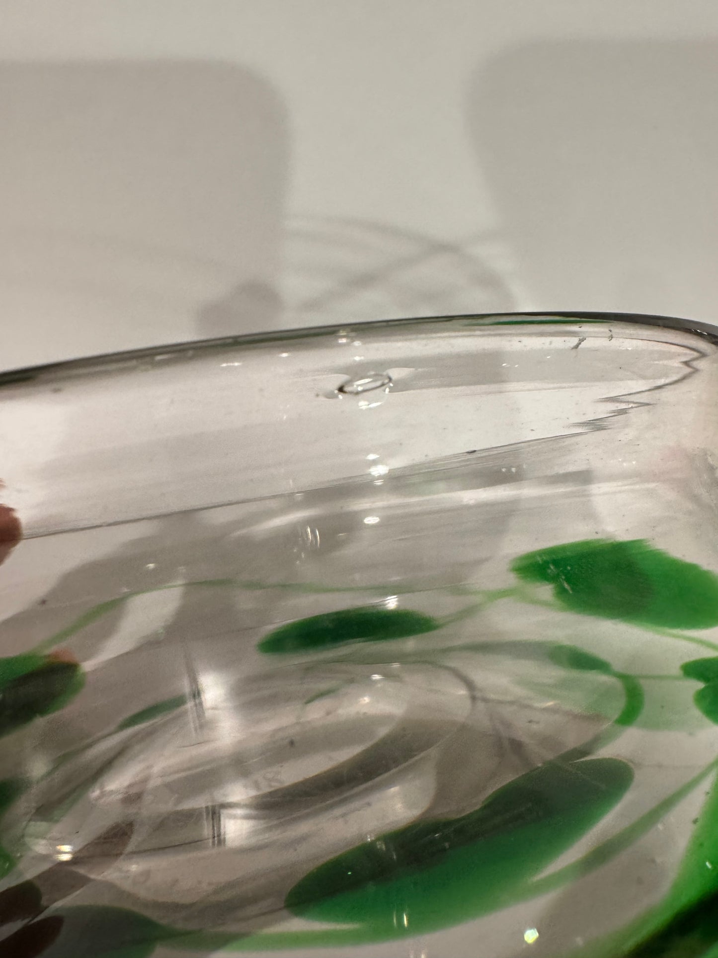 Tiffany Studios
Paperweight bowl with vines