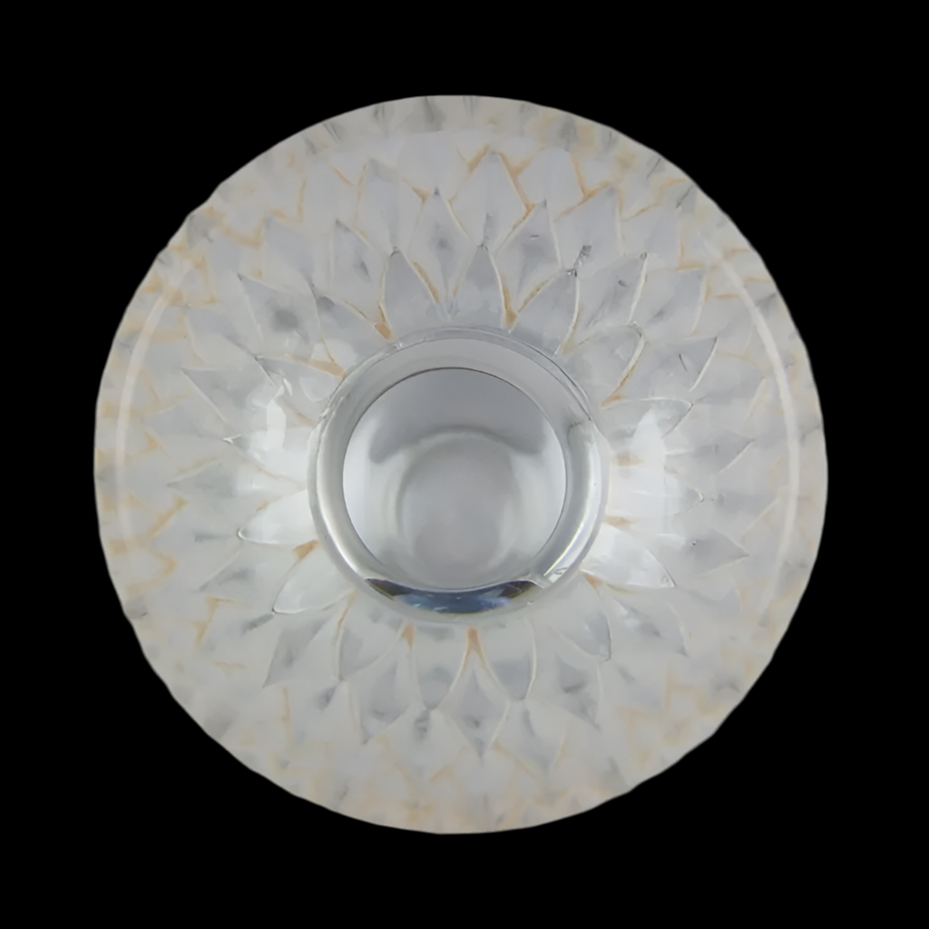 Rene Lalique Helder Vase