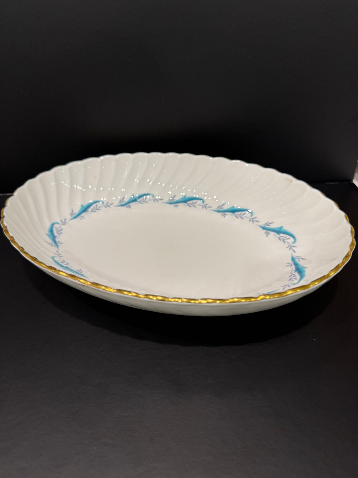Minton Downing 10 in Oval Platter