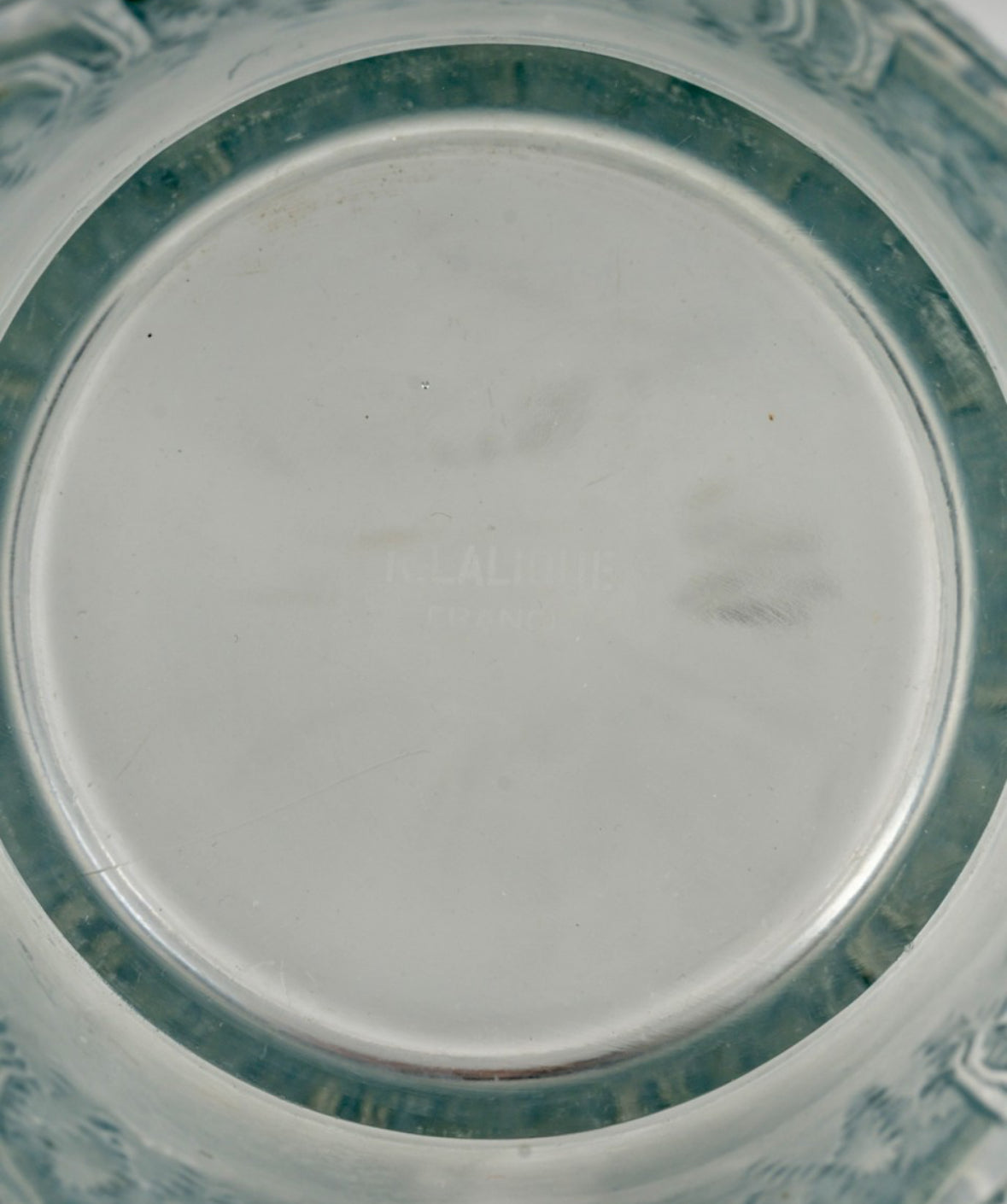 1933 René Lalique - Vase Rennes