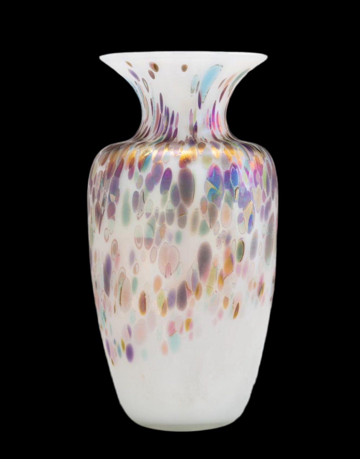 Robert Held Art Glass Vase
