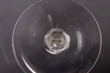 3 Pc. Rene Lalique "Hagueneau" Crystal Wine Glasses