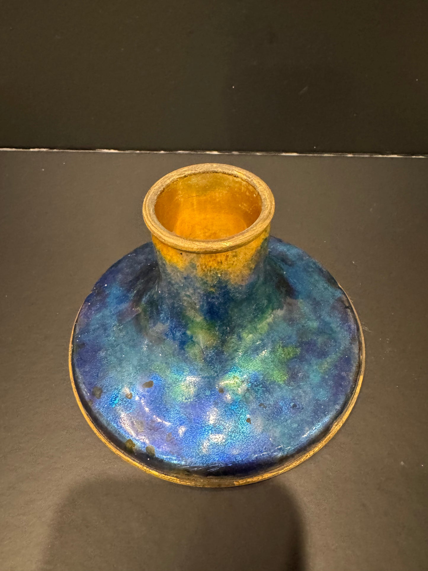 Tiffany Furnaces Tiffany Studios American Early 20th Century. Bud Vase.