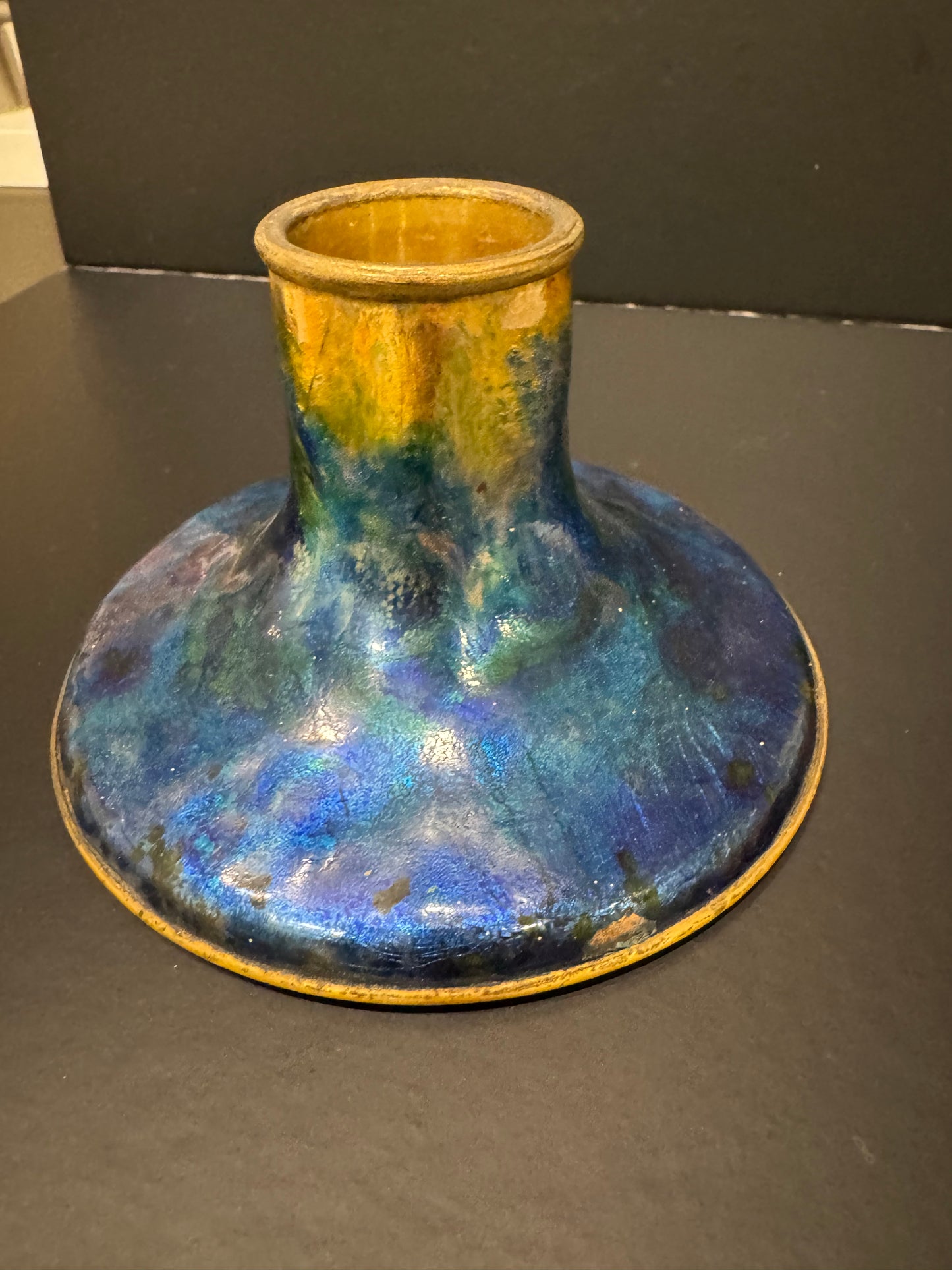 Tiffany Furnaces Tiffany Studios American Early 20th Century. Bud Vase.