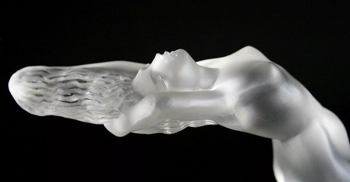 Lalique Chrysis Car Mascot Pristine