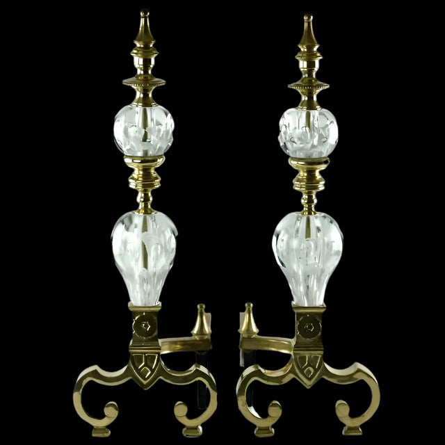 St Clair Andirons