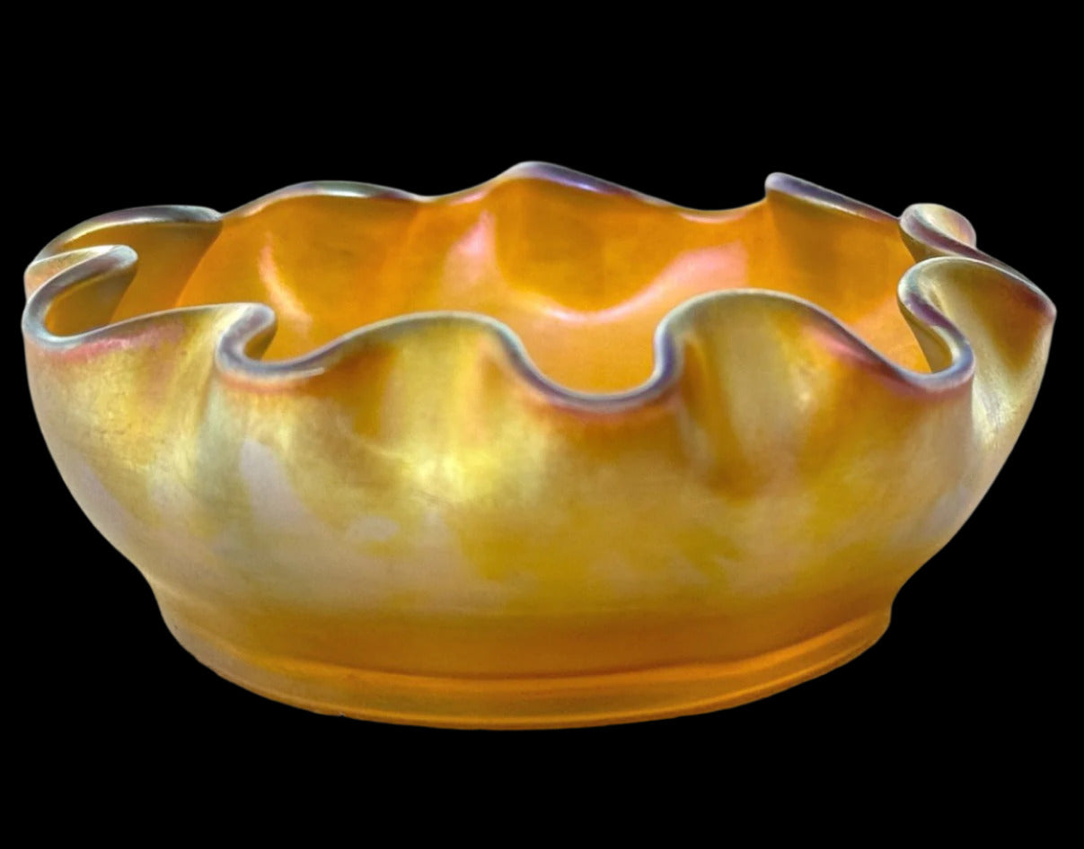 Favrile Tiffany Glass Made For Steuben