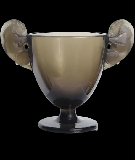 René Lalique Beliers Vase 1924