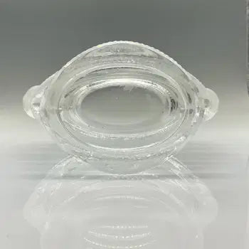 Lalique Crystal Vase , Saint Marc