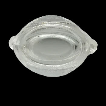 Lalique Crystal Vase , Saint Marc