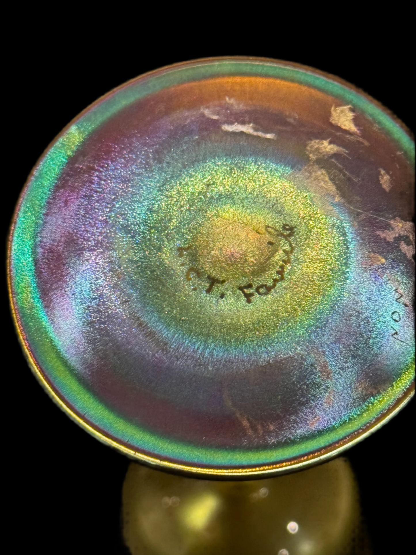 Tiffany Studios Favrile Cordial