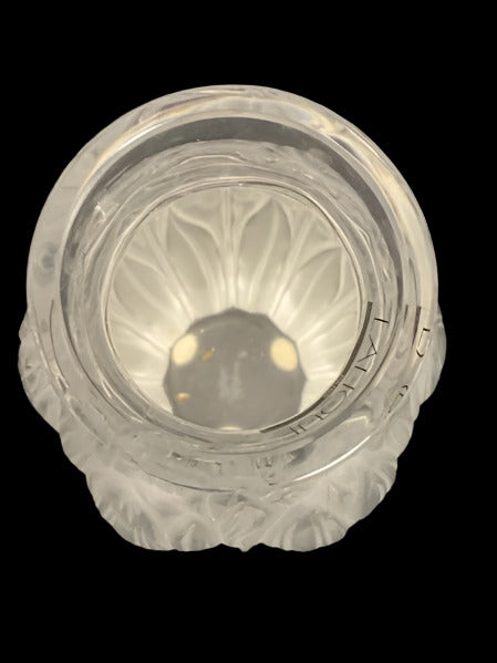 Lalique Tulips Vase