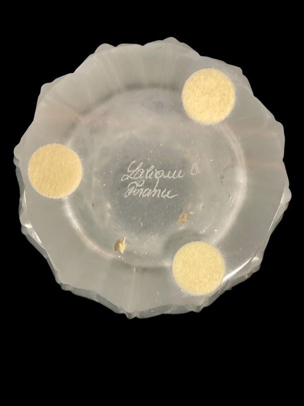 Lalique Tulips Vase