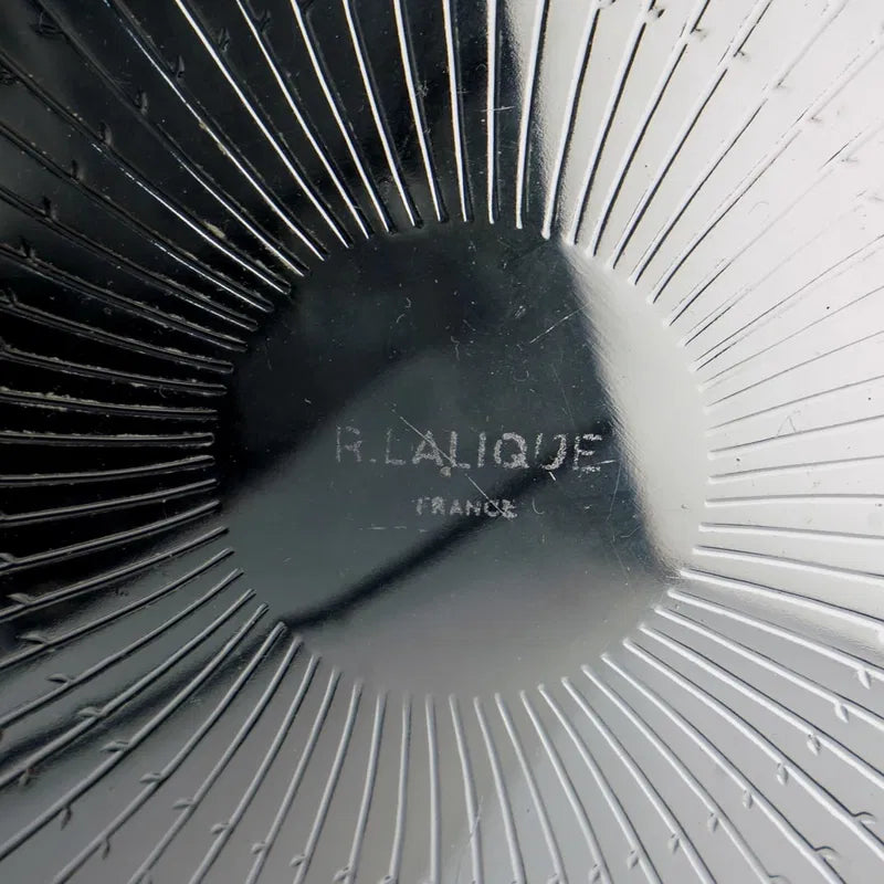 Rene Lalique "Marguerites" Large Crystal Bowl c.1941 Very Rare !