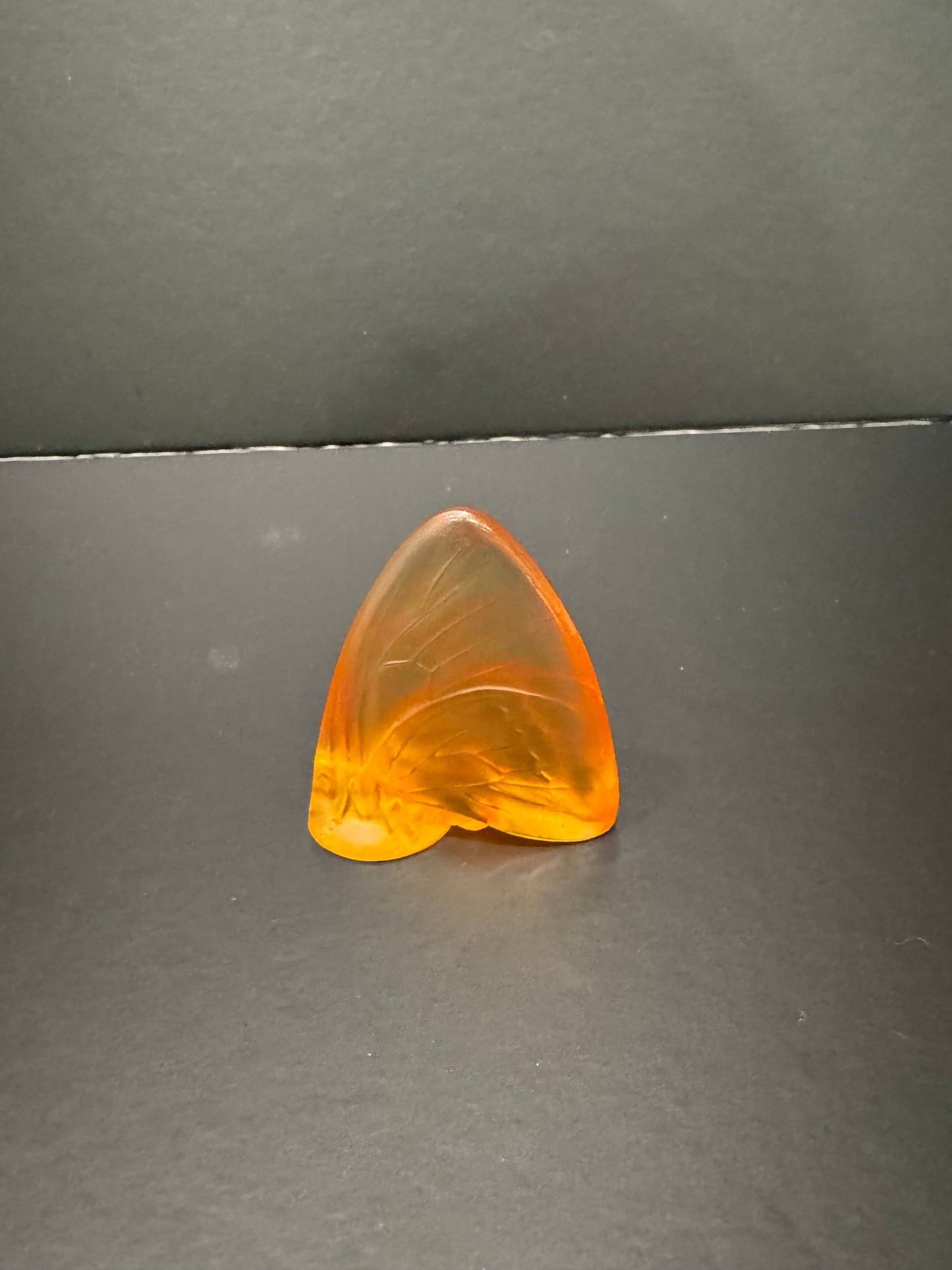 Lalique Amber Butterfly