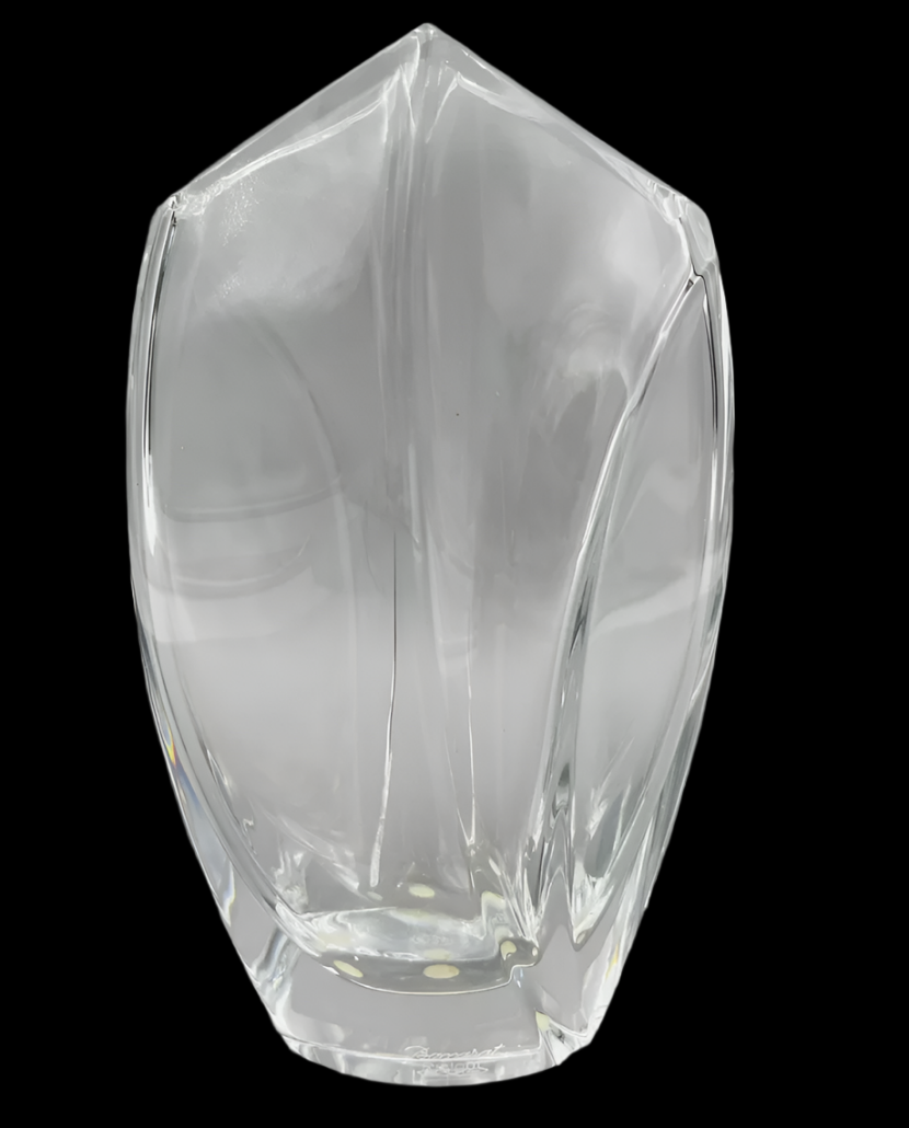 Baccarat Vintage Rigot Vase