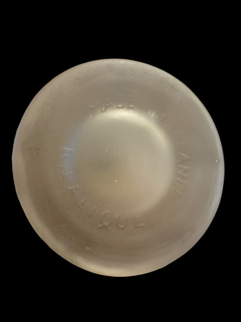 Rene Lalique perfume atomizer Le Parisien C:1925