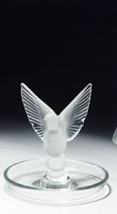 Lalique Bird Trinket Dish