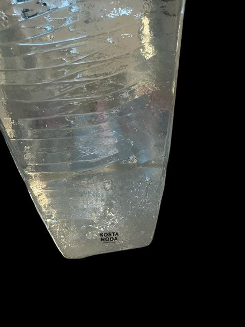 Kosta Boda Candleholders by Kjell Engman