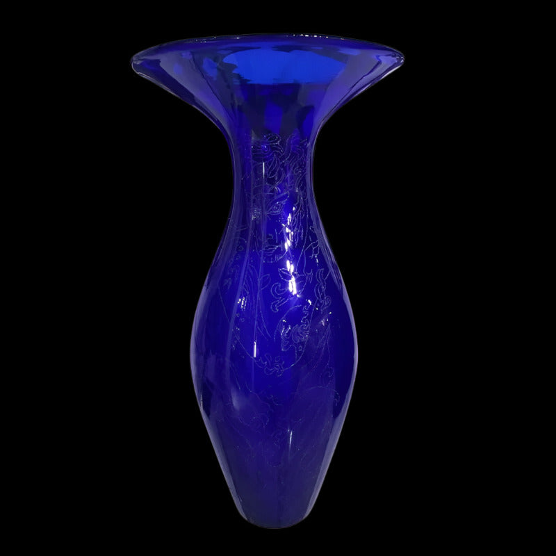 E.G. Cody Figural Koi Vase