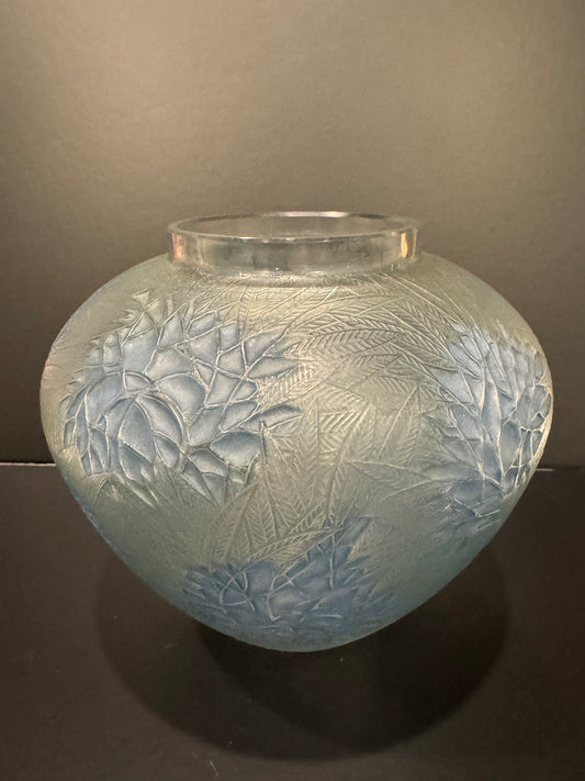 Rene Lalique Esterel Vase - c.1923
