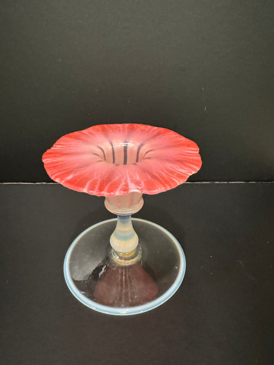Tiffany Studios Pastel Candlestick