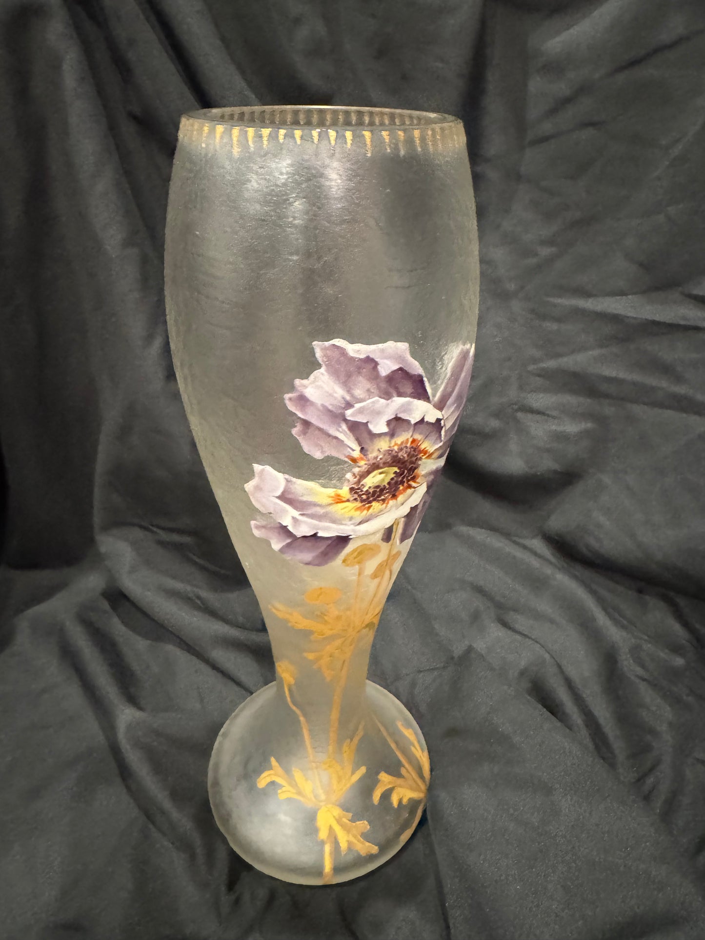 Mont Joye French Art Nouveau Vase